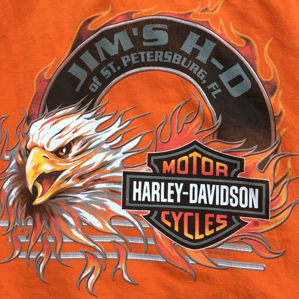 Vintage Harley Davidson tank top XXL